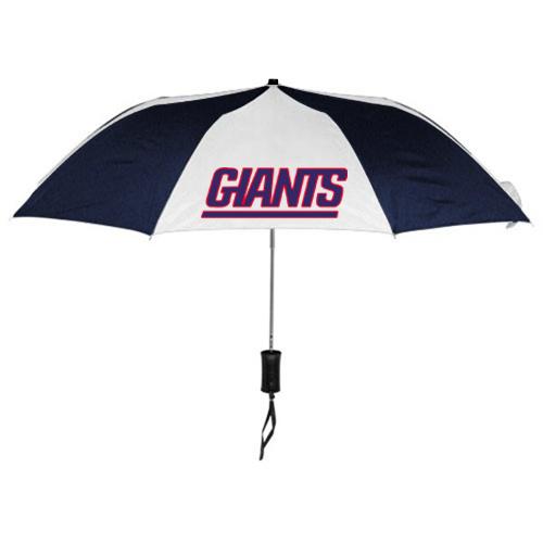 New York Giants Blue White NFL Folding Umbrella Sale Cheap