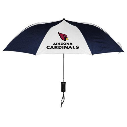 Arizona Cardinals Blue White NFL Folding Umbrella Sale Cheap