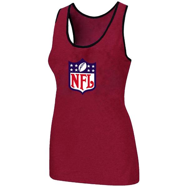 Cheap Women Nike NFL Ladies Big Logo Tri-Blend Racerback stretch Tank Top Red
