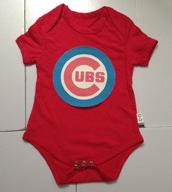 Newborn & Infant Chicago Cubs Red MLB Shirt For Cheap