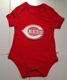 Newborn & Infant Cincinnati Reds Red MLB Shirt For Cheap