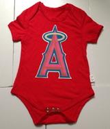 Newborn & Infant Los Angeles Angels Red MLB Shirt For Cheap