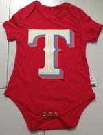 Newborn & Infant Texas Rangers Red MLB Shirt For Cheap