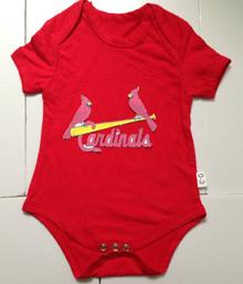 Newborn & Infant St. Louis Cardinals Red MLB Shirt For Cheap