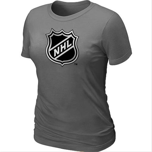 Cheap Women Logo Big & Tall D.Grey NHL T-Shirt