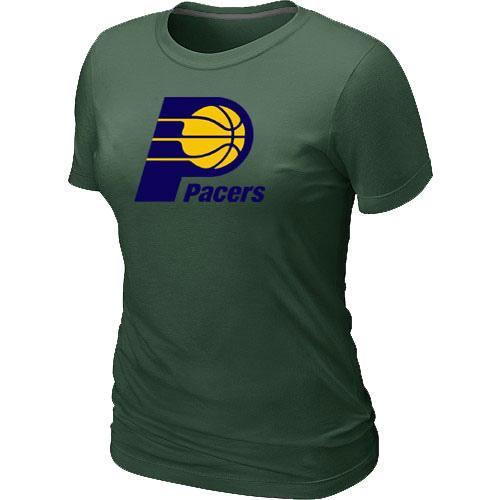 Cheap NBA Indiana Pacers Big & Tall Primary Logo D.Green Women's T-Shirt