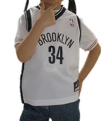 Baby Brooklyn Nets 34 Pierce White NBA Jerseys For Cheap