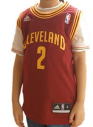 Baby Cleveland Cavaliers 2 Kyrie Irving Red NBA Jerseys For Cheap