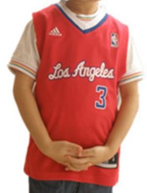 Baby Los Angeles Clippers 3 Chris Paul Red NBA Jersey For Cheap