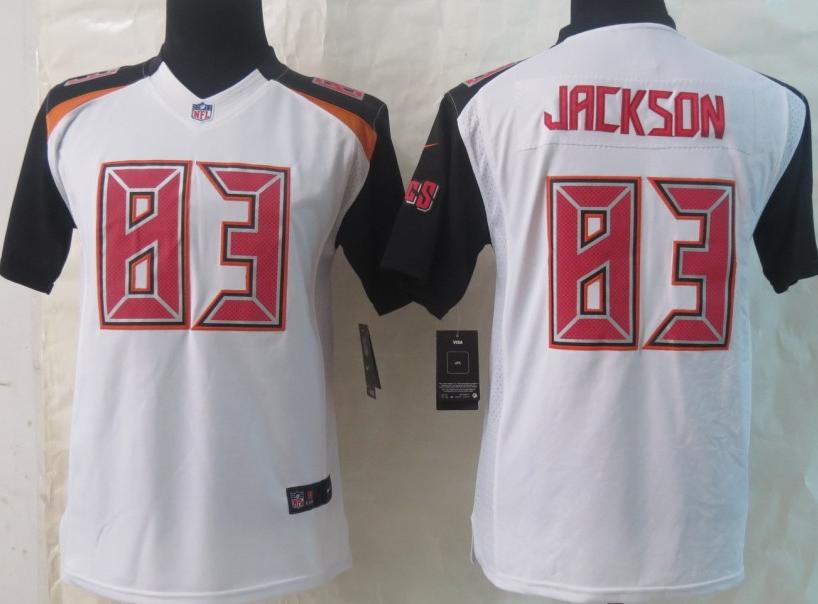 Kids Nike Tampa Bay Buccaneers 83 Vincent Jackson White Limited NFL Jerseys Cheap