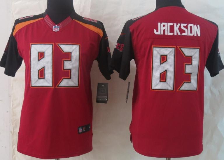 Kids Nike Tampa Bay Buccaneers 83 Vincent Jackson Red Limited NFL Jerseys Cheap