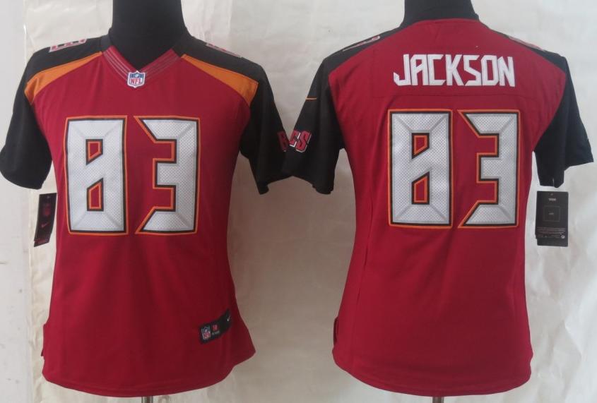 Cheap Women Nike Tampa Bay Buccaneers 83 Vincent Jackson Red Limited NFL Jerseys