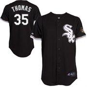 Chicago White Sox 35 Frank Thomas Black MLB Jerseys Chicago White Sox 35 Frank Thomas Black MLB Jerseys