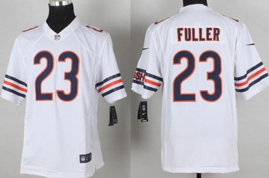 Nike Chicago Bears 23 Kyle Fuller White Limited NFL Jerseys Cheap