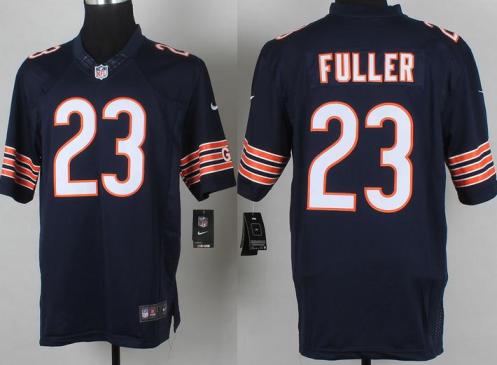 Nike Chicago Bears 23 Kyle Fuller Blue Limited NFL Jerseys Cheap
