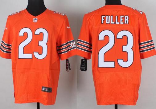 Nike Chicago Bears 23 Kyle Fuller Orange Elite NFL Jerseys Cheap