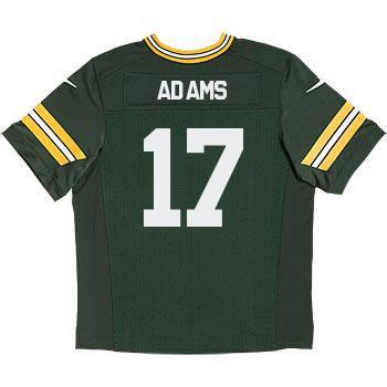 Nike Green Bay Packers 17 Davante Adams Green Elite NFL Jerseys Cheap