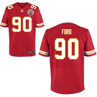 Nike Kansas City Chiefs 90 Dee Ford Red Elite NFL Jerseys Cheap
