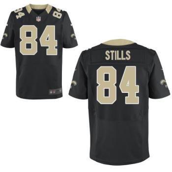 Nike New Orleans Saints 84 Kenny Stills Black Elite NFL Jersey Cheap