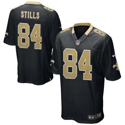 Nike New Orleans Saints 84 Kenny Stills Black Game NFL Jersey Cheap