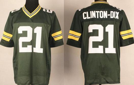 Nike Green Bay Packers 21 Ha Ha Clinton-Dix Green Elite NFL Jerseys Cheap
