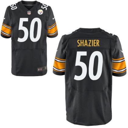 Nike Pittsburgh Steelers 50 Ryan Shazier Black Elite NFL Jerseys Cheap