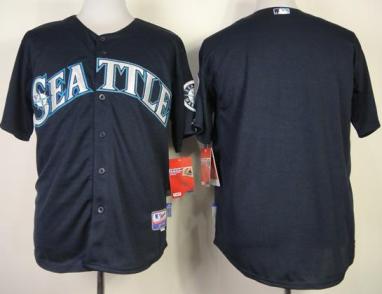 Seattle Mariners Blank Blue Cool Base MLB Jersey Cool Base MLB Jersey Seattle Mariners Blank Blue Cool Base MLB Jersey Cool Base MLB Jersey