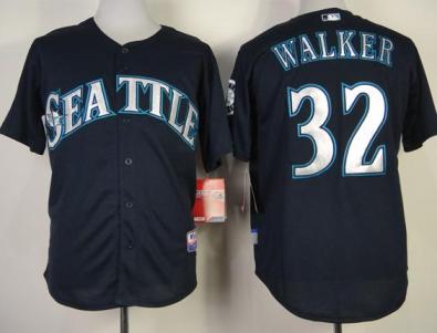 Seattle Mariners 32 Taijuan Walker Blue Cool Base MLB Jersey Cheap