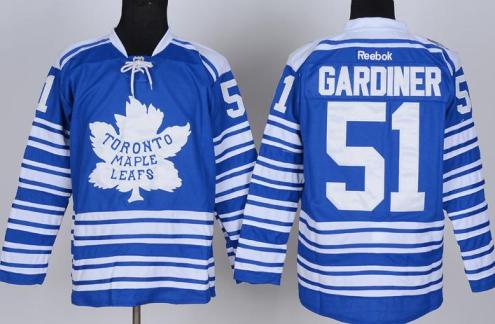 Toronto Maple Leafs 51 Jake Gardiner 2014 Winter Classic Blue NHL Jersey Cheap