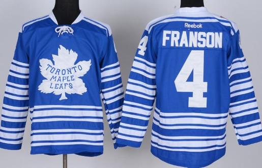 Toronto Maple Leafs 4 Cody Franson 2014 Winter Classic Blue NHL Jersey Toronto Maple Leafs 4 Cody Franson 2014 Winter Classic Blue NHL Jersey