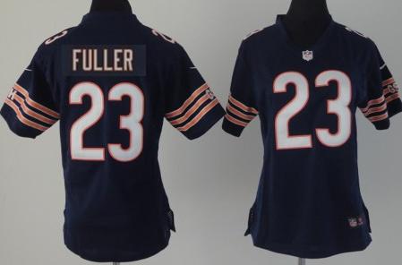 Women Nike Chicago Bears 23 Kyle Fuller Blue NFL Jerseys Cheap