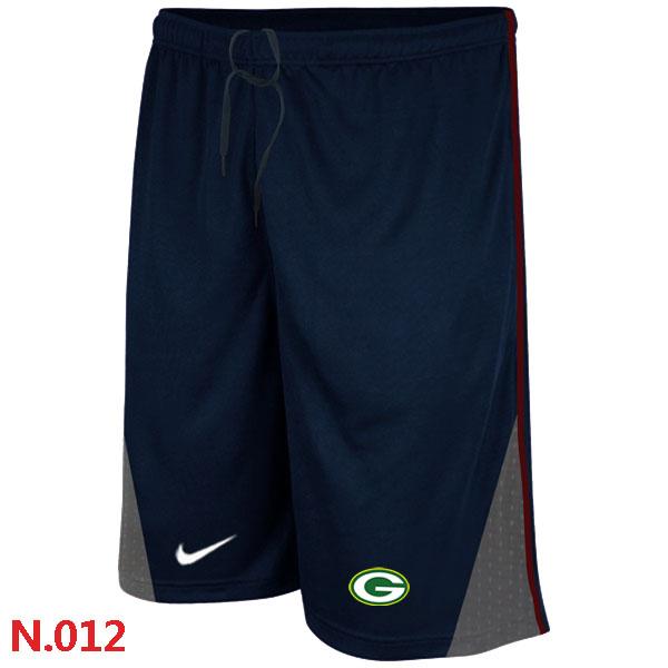 Nike NFL Green Bay Packers Classic Shorts Dark blue Cheap