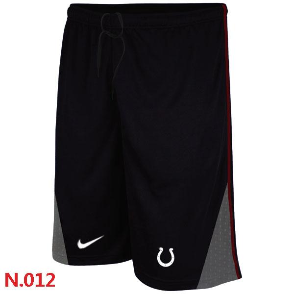 Nike NFL Indianapolis Colts Classic Shorts Black 2 Cheap