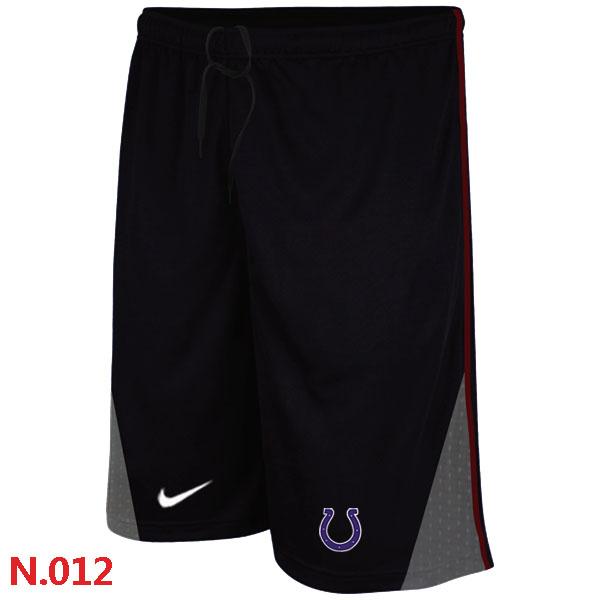 Nike NFL Indianapolis Colts Classic Shorts Black Cheap