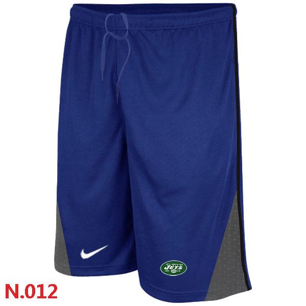 Nike NFL New York Jets Classic Shorts Blue Cheap