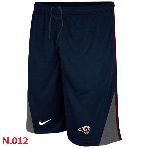 Nike NFL St.Louis Rams Classic Shorts Dark blue Cheap
