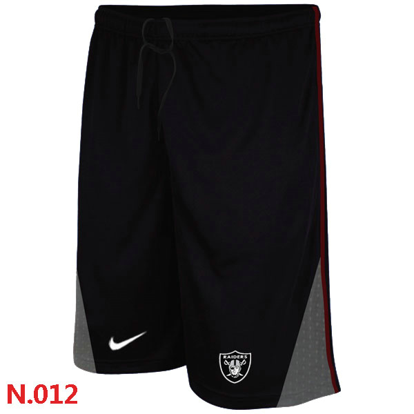 Nike NFL Oakland Raiders Classic Shorts Black Cheap