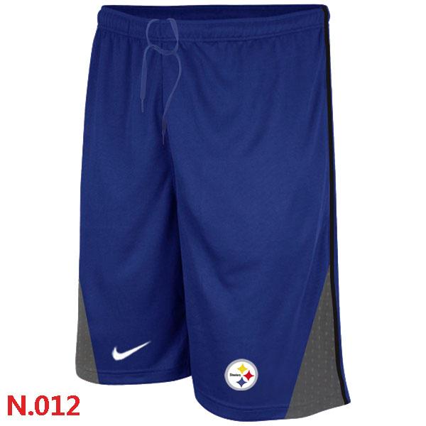 Nike NFL Pittsburgh Steelers Classic Shorts Blue Cheap