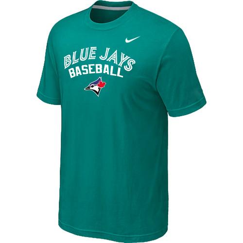 Nike MLB Toronto Blue Jay 2014 Home Practice T-Shirt - Green Cheap