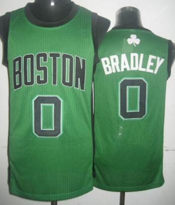 Boston Celtics 0 Avery Bradley Green Revolution 30 NBA Jerseys Black Number Cheap