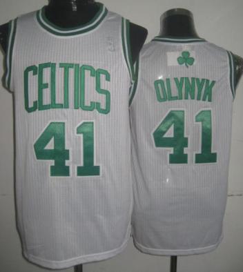 Boston Celtics 41 Kelly Olynyk White Revolution 30 NBA Jerseys Cheap