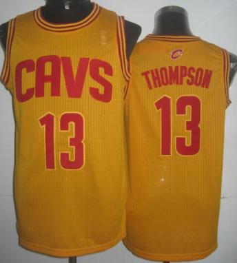 Cleveland Cavaliers 13 Tristan Thompson Yellow Revolution 30 NBA Jerseys Cleveland Cavaliers 13 Tristan Thompson Yellow Revolution 30 NBA Jerseys