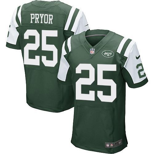 Nike New York Jets 25 Calvin Pryor Green Elite NFL Jerseys Cheap