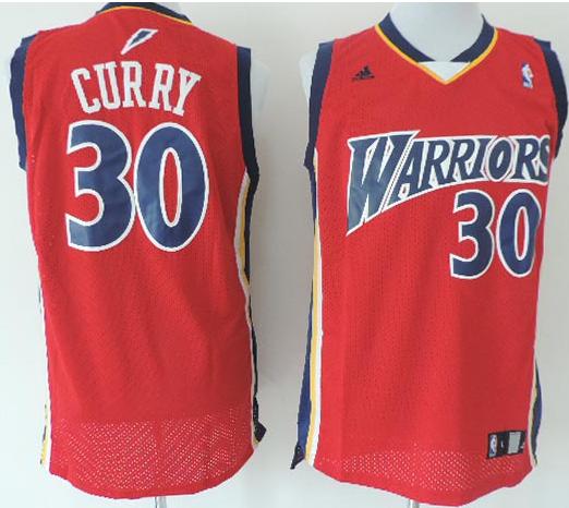 Golden State Warriors 30 Stephen Curry Red NBA Jerseys Cheap