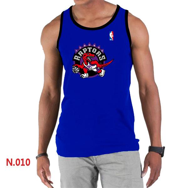 NBA Toronto Raptors Big & Tall Primary Logo Blue Tank Top Cheap