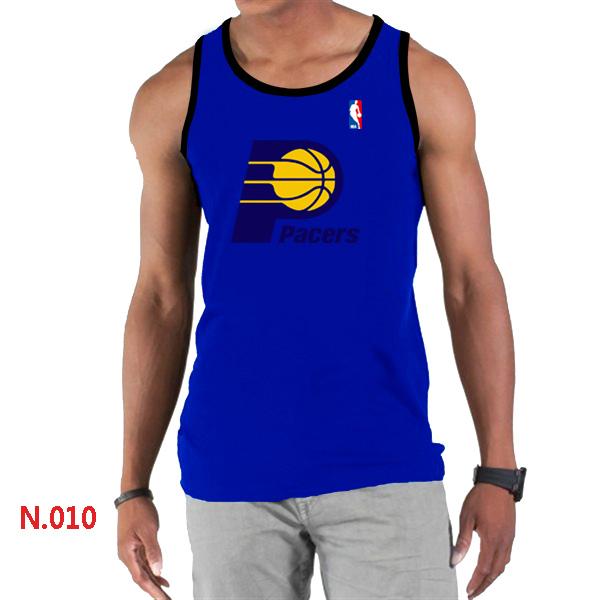 NBA Indiana Pacers Big & Tall Primary Logo Blue Tank Top Cheap