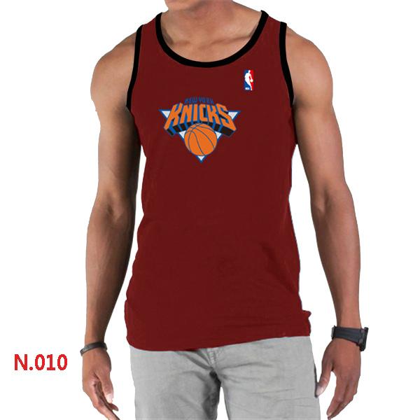 NBA New York Knicks Big & Tall Primary Logo Red Tank Top Cheap