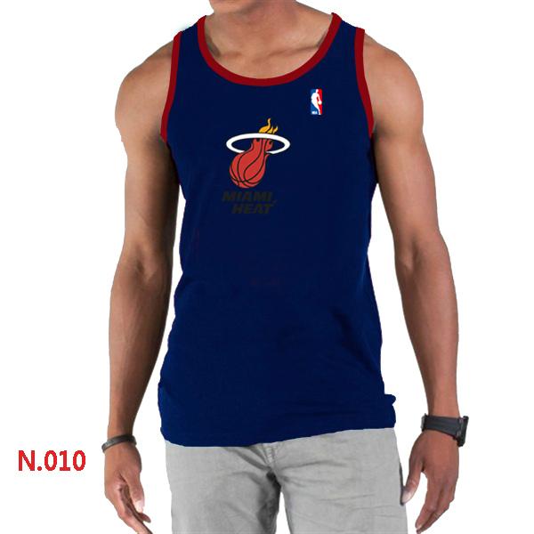 NBA Miami Heat Big & Tall Primary Logo D.Blue Tank Top Cheap