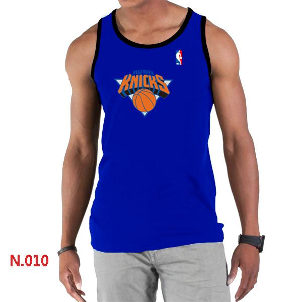NBA New York Knicks Big & Tall Primary Logo Blue Tank Top Cheap