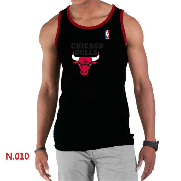 NBA Chicago Bulls Big & Tall Primary Logo Black Tank Top Cheap